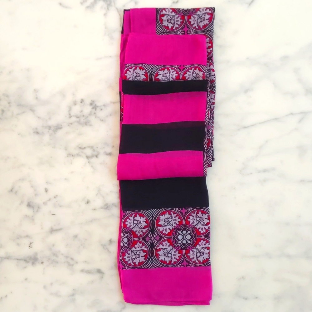 NWOT. The Limited 100% Rayon large scarf/wrap with multi color and patterns.